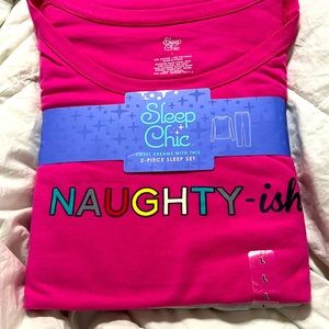 New 2 piece Pajama Set